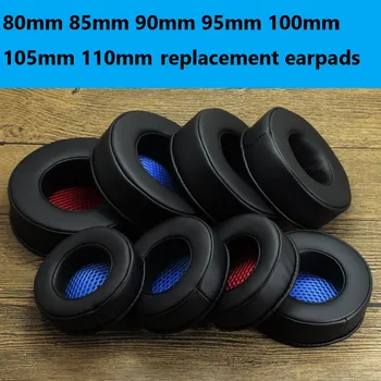 

85mm 100mm 110mm General Earpads Round Thicken Ear Pads Cushions for Beyerdynamic Dt860 Dt990 Dt770 for DENON for AKG Headphones