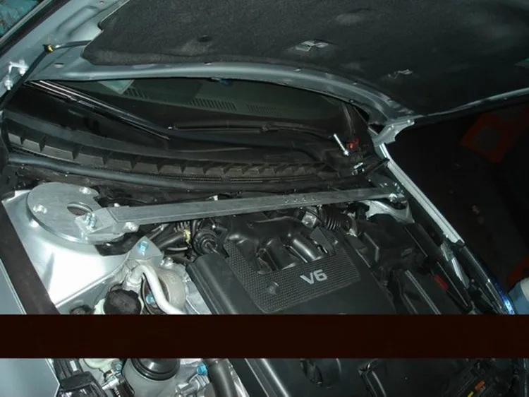 TTCR-II стойка Подвески Подходит для Nissan Teana Cedric 09-13 автомобильные аксессуары стабилизатор бар алюминиевый сплав стержень натяжения