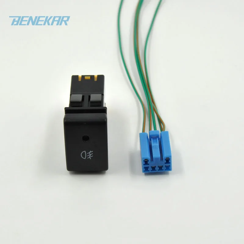 Front Fog Lamp Light Switch Plug Harness Black for Suzuki Grand Vitara Jimny