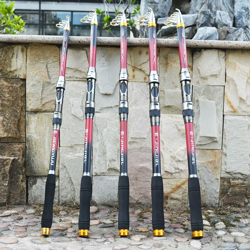High Quality Hybrid Carbon Fiber Sea Fishing Rod 2.1  2.4 2.7  3.0  3.6M for Sea River Lake Fishing 3 Colors (9)