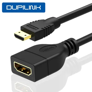 

Mini HDMI Adapter Mini HDMI to HDMI Female Cable Adapter Gold Plated Male To Female HDMI Extension Converter For Tablet HDTV