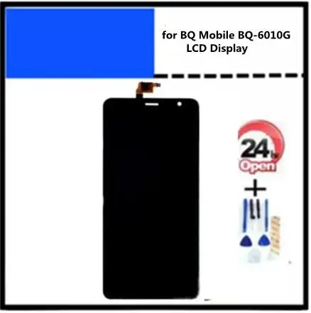 Оригинальный 6 0 дюймов для BQ Mobile BQ-6010G практика BQ-6010 ЖК-дисплей Дисплей + сенсорный