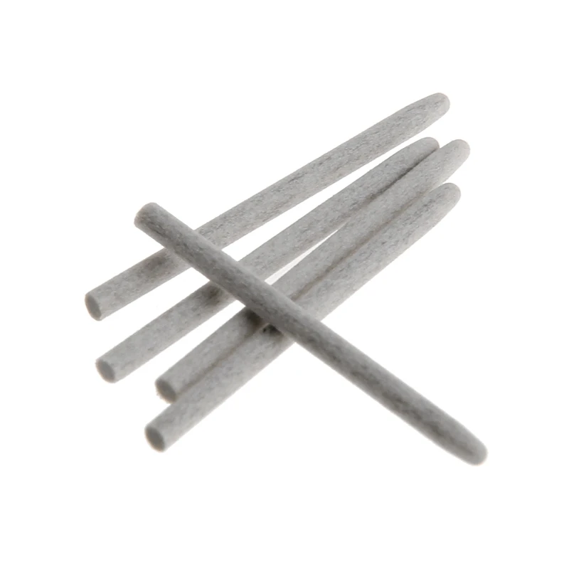 5Pcs Graphic Drawing Pad Pen Felt Nibs Replacement Stylus for Wacom