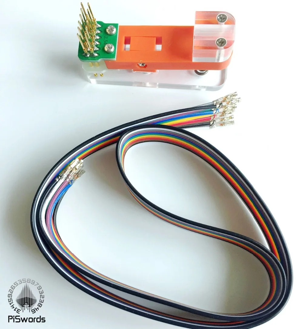 2,54 мм 2*6 контактов двухрядные JTAG тестовые приспособления Джиги для программы flash burning chip моделирование скачать demo Разработка доска инструмент