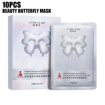 

Skin Clothing Butterfly Mask Forehead Wrinkles Moisturizing Anti-puffiness Face Mask Moisturize Oil Control Essence