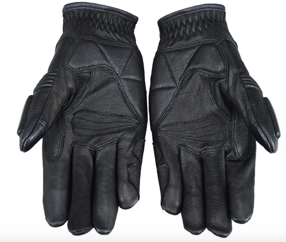 GHOST RACING  Leather glove 2