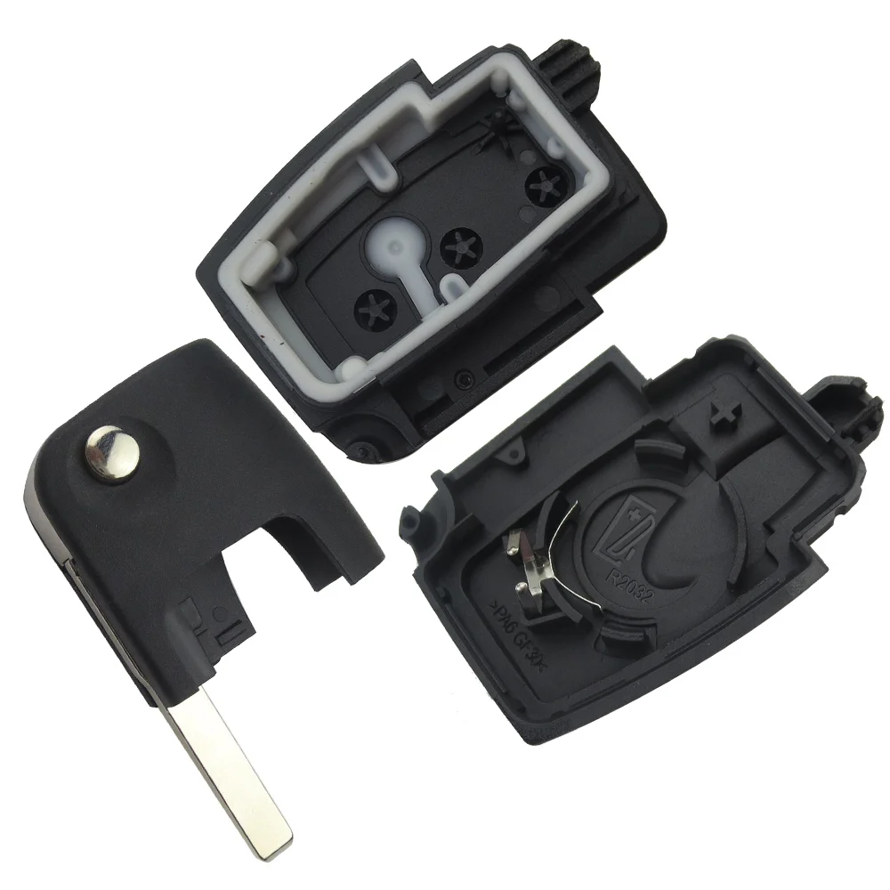 OkeyTech для Ford Focus Kuga Fiesta Mondeo Mk3 Mk4 C max ession 2 кнопки откидной складной пульт
