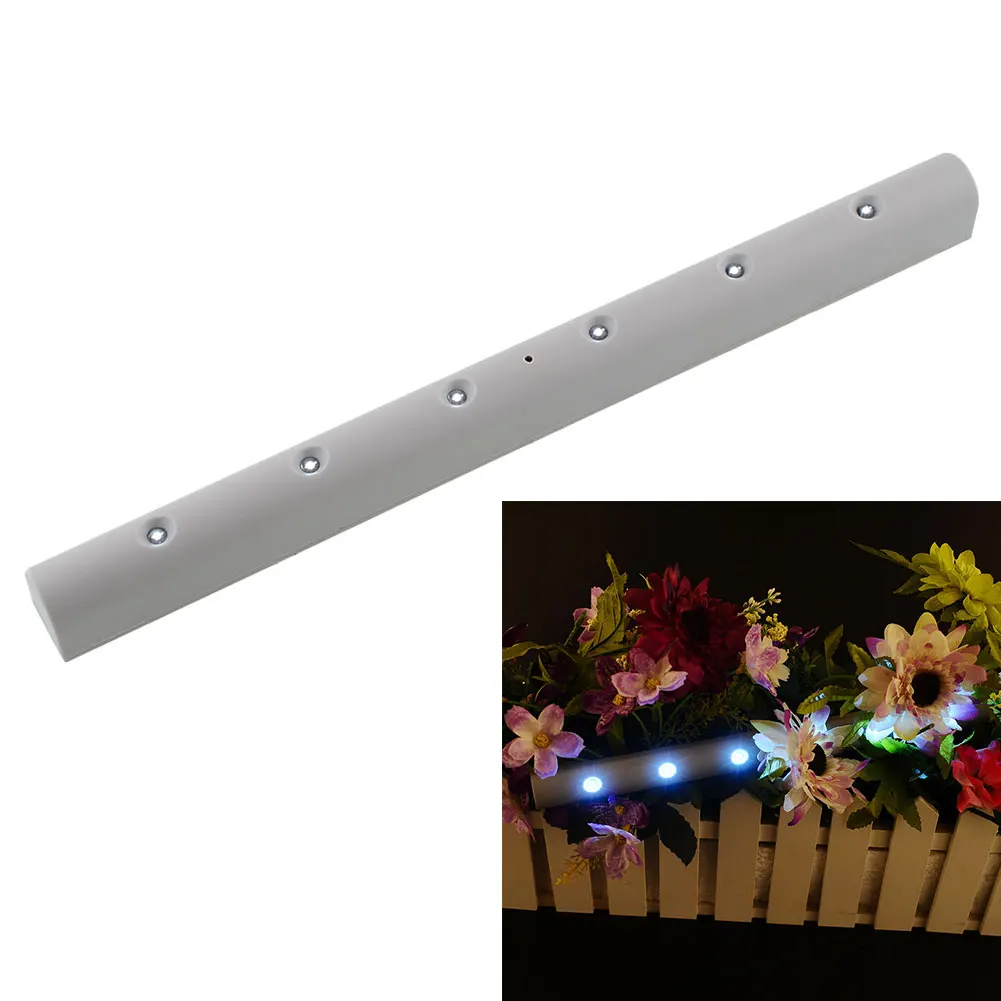 

Wireless Body Motion Sensor 6 LED Wall Night Light Modern Lamp White Lighting