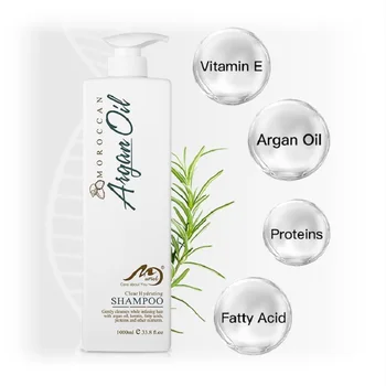 

Super Size 1000ml High Classic Muriel Moroccan Argan Oil Hydrating Shampoo