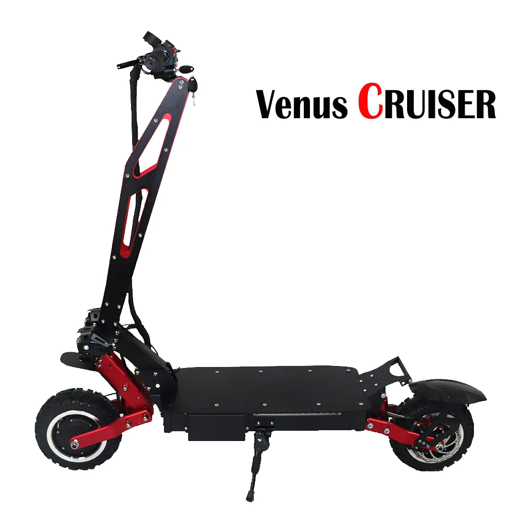 VenusCRUISER P50 Быстрый внедорожный электрический скутер мощный 3200 Вт - Цена: 185 495,83 руб.