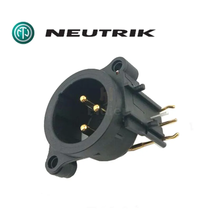 Три ядра Neutrik NC3MAH XLR Kanon сиденья уровня печатной платы Усилитель мощности