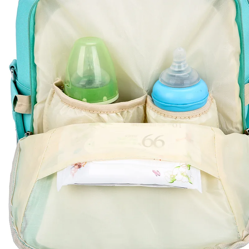Модная сумка для мамы, посылка для матери и ребенка, Большая вместительная сумка для подгузников, дорожный рюкзак, сумка для ухода за ребенком, женская мода