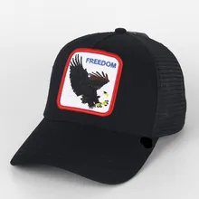 Черная бейсболка с вышивкой FREEDOM бейсболка для дальнобойщика козырек животная ферма