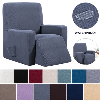 

Waterproof Elastic Recliner Slipcover Massage Chair Sofa Couch Cover Protector All-inclusive Sofa Cover Massage Couch Cover