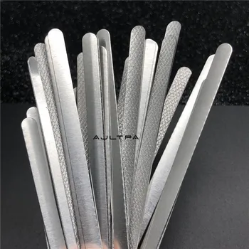 

5000Pcs 90mm Aluminum Masks Strips Nose Bridge Clips For DIY Mask Making Accessories