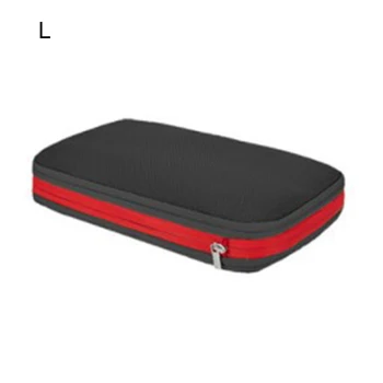 

Double Layer Compression Packing Cubes Storage Bag Travel Luggage Organizer Waterproof Travel Packing Bag