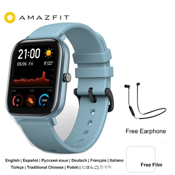 

Smart Watch 2020 Activity Tracker Call Reminder Music Control Amazfit GTS Women Men GPS Waterproof Smartwatch for Android IOS