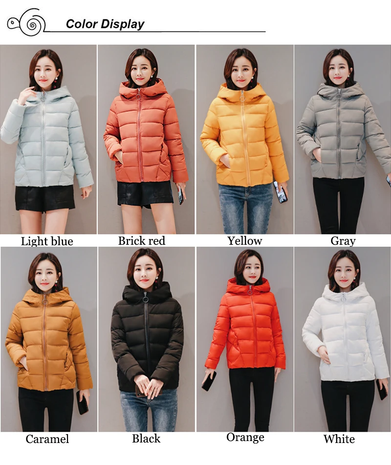 Новинка, зимняя короткая женская куртка, большой размер 4XL 5XL 6XL 7XL, Женская парка с капюшоном размера плюс, осенний пуховик из хлопка
