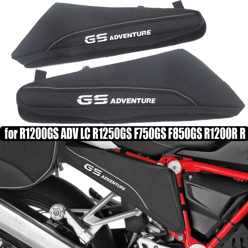 

Motorcycle Waterproof Repair Tool Placement Bag Frame Triangle Package Toolbox FOR BMW R1200GS ADV LC R1250GS F750GS F850GS