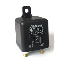DC 12V Relè Batteria Isolamento del Relè 12V / 120A Picco di Carico per I Camion Auto Auto (12V / 120A) CNIM Caldo
