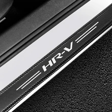 4 шт. наклейки на пороги автомобиля Honda HR V|Наклейки автомобиль|