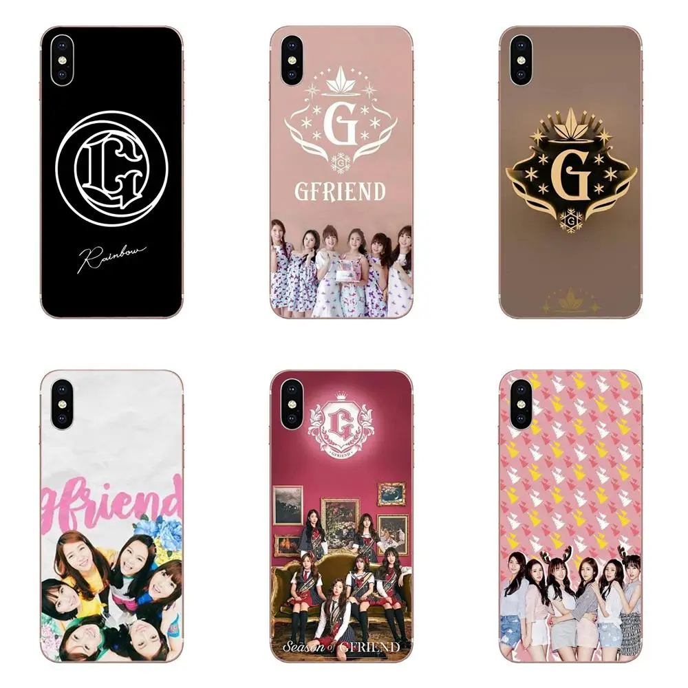 Гибкий телефон Gfriend Kpop для Huawei Honor 4C 5A 5C 5X 6 6A 6X 7 7A 7C 7X 8 8C 8S 9 10 10i 20 20i Lite Pro сотовый из