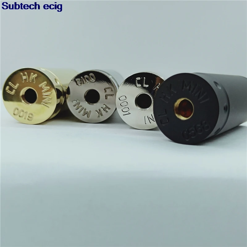 Электронная сигарета Complyfe HK mini mod батарея 18350 диаметр 25 мм соединение 510