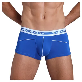 

Panties Men's Sexy Shorts Panties Soft Casual Men Boxer Para Hombre Summer Breathable Underwear Men Pantie Ropa Interior Hombre
