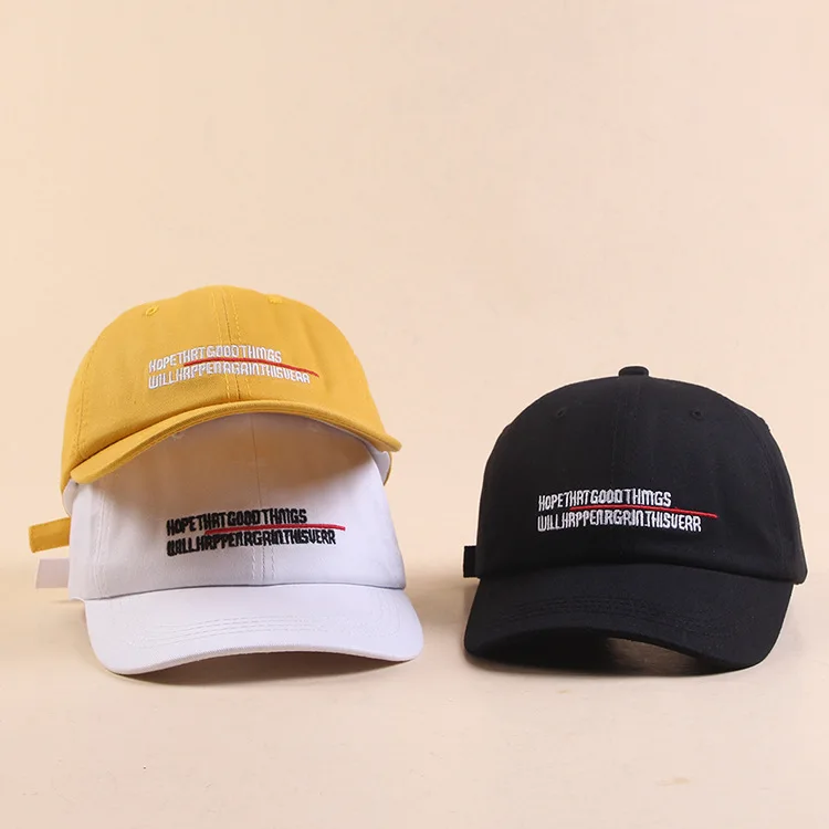

Hat Women's Summer Lettered Embroidered Baseball Cap Korean-style Casual Versatile Brim Hat Women's Outdoor Sun-resistant Sun Ha