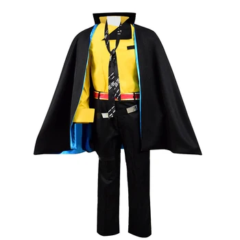 

CosDaddy Captain Lando Calrissian Cosplay Costume Uniform Men Costume Outift Full Set
