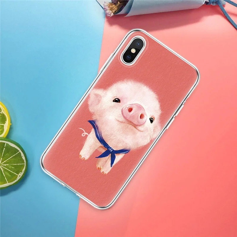 毛绒小猪