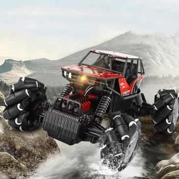 

RC High-Speed Stunt Car Remote Control Music Lights Drift Car Off-Road Side Climbing Car