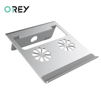 

Aluminum Alloy Portable Laptop Stand For Macbook Air Pro Foldable Support Notebook Base Holder Accessories Riser Cooling Stand