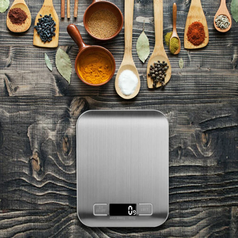

Electronic Food Scales Diet Scales Measuring Tool Slim Digital Baking Weighing Scale Household Kitchen Supplies