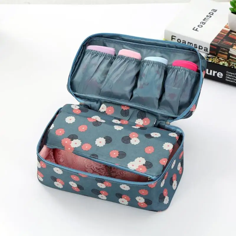 

Portable Bra Underwear Travel Cosmetic Wash Storage Bag Waterproof Necessary Household Admission Wardrobe Organizer
