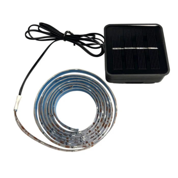 Adapter - 1 PCS Hoops Solar Light Playing At Night LED Strip Lamp
