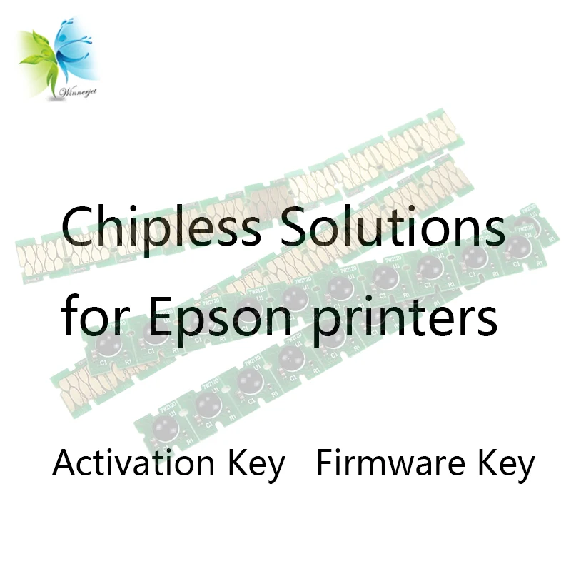 

WINNERJET Chipless Solutions for Epson Printers Activation Code Firmware Key