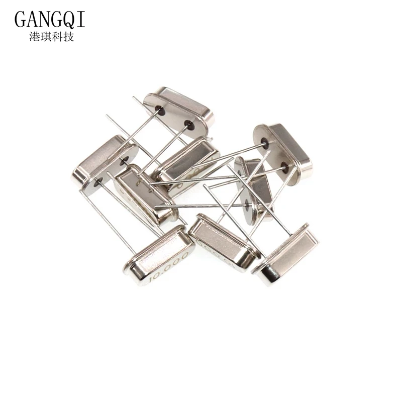 Ceramic Crystal Oscillator 10pcs hc-49s 16MHz Quartz Resonator 4Mhz 6Mhz 8Mhz 12Mhz 16Mhz 20Mhz 24Mhz 4.000mhz 8.000mhz