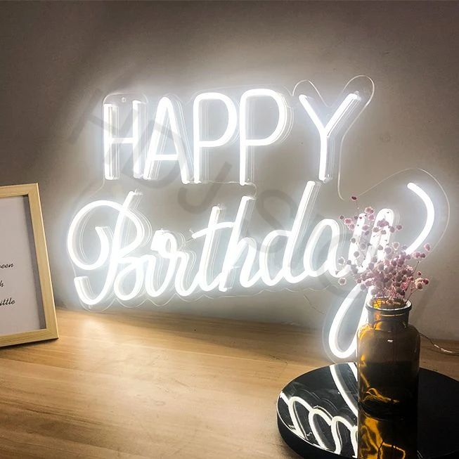 Signe Neon Led Personnalise Joyeux Anniversaire Decor De Fond De Tableau De Lettres Pour Fete D Anniversaire Cafe Restaurant Aliexpress Signe Neon Led Personnalise Joyeux Anniversaire Decor De Fond De Tableau De Lettres Pour Fete D Anniversaire Cafe Restaurant Aliexpress