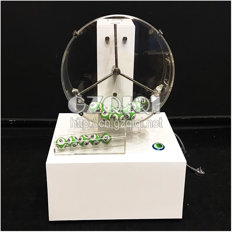 how many balls are in the lottery machine italiancoffeemakerforsale