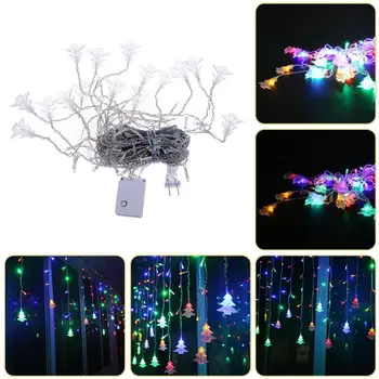 

New Year Decor 3.5m 96 LED Tree Garlands Christmas Outdoor Decorations Navidad Merry Christmas Decoration for Home Decor Natal