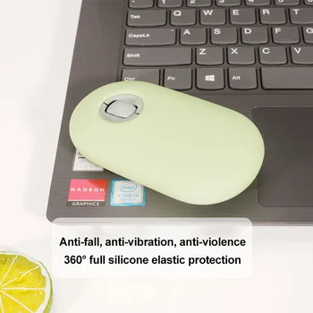 

Wireless Mouse Ultra Thin Cover Computer Mice Shockproof Protective Cover For Logitech Pebble Wireless Mouse Case TXTB1