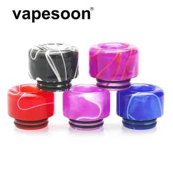 

VapeSoon Acrylic 810 Drip Tip For RDA Atomizer Wide Bore Mouthpiece Vape Pen Drip Tips 810 For Smok TFV8 TFV12 Tank