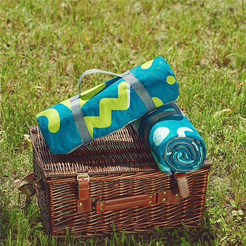 

Zenph Picnic Mat Waterproof Picnic Beach Mat for 3-4 People 140*200cm Foldable Hiking Camping Pads Tent Sleeping Mat