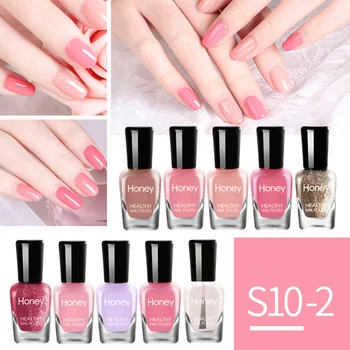 

10pcs Quick-drying Water-based Peelable Colored Gel Polish Tearing eco-friendly Nails Art Water-Based DIY Nail Beauty Polish Set