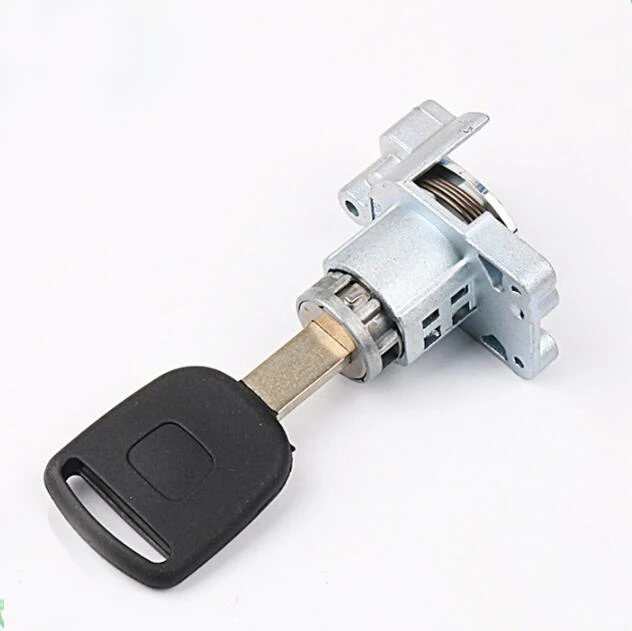 Car Door Lock Cylinder for Honda CRV 09-11 City Left Door Replacement Auto Look core