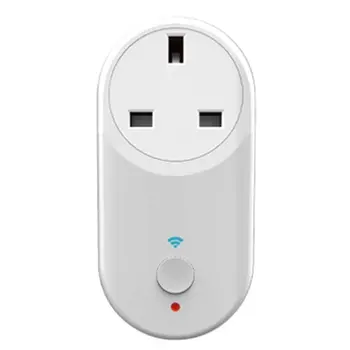 

Wifi Timing Socket Wireless Plug Smart Control Outlet Ports Remote Control Plug Power Strip Timing Switch Home Assistant