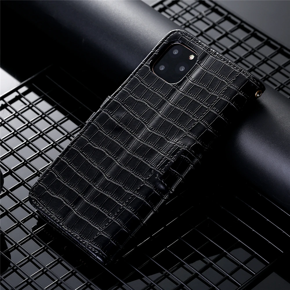 iPhone 11 pro max 鳄鱼纹皮套 (13)