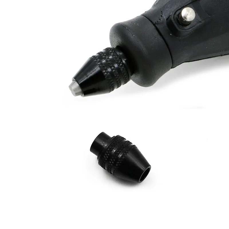 4 типа многоключевой патрон для Dremel Rotary Tools 0 3 2 мм адаптер маленького сверла