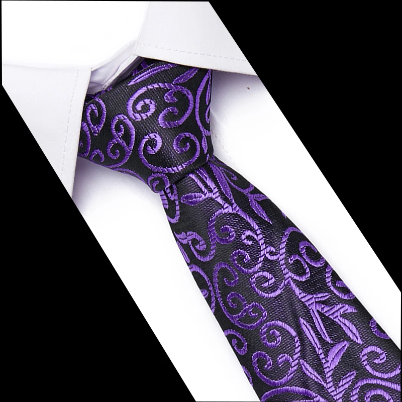 

100% Silk Necktie Red Wedding Neck Tie Men's 7.5 cm Fashion For Men Formal Business Suit Striped Tie Jacquard Woven Accessories